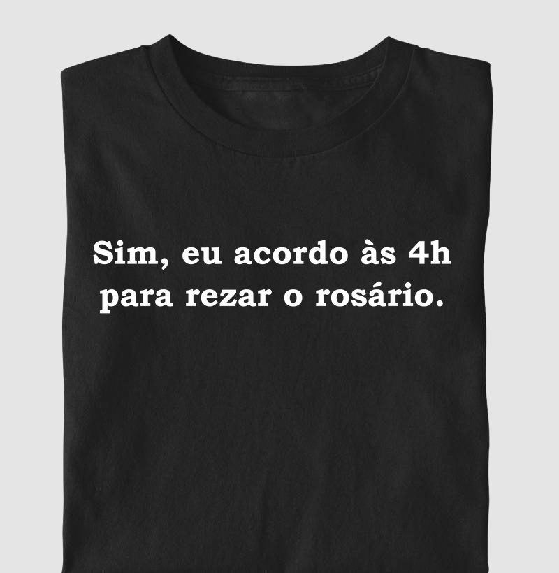 Rosário 4h da Manhã