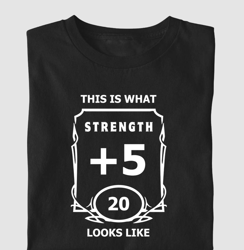 Strength +5