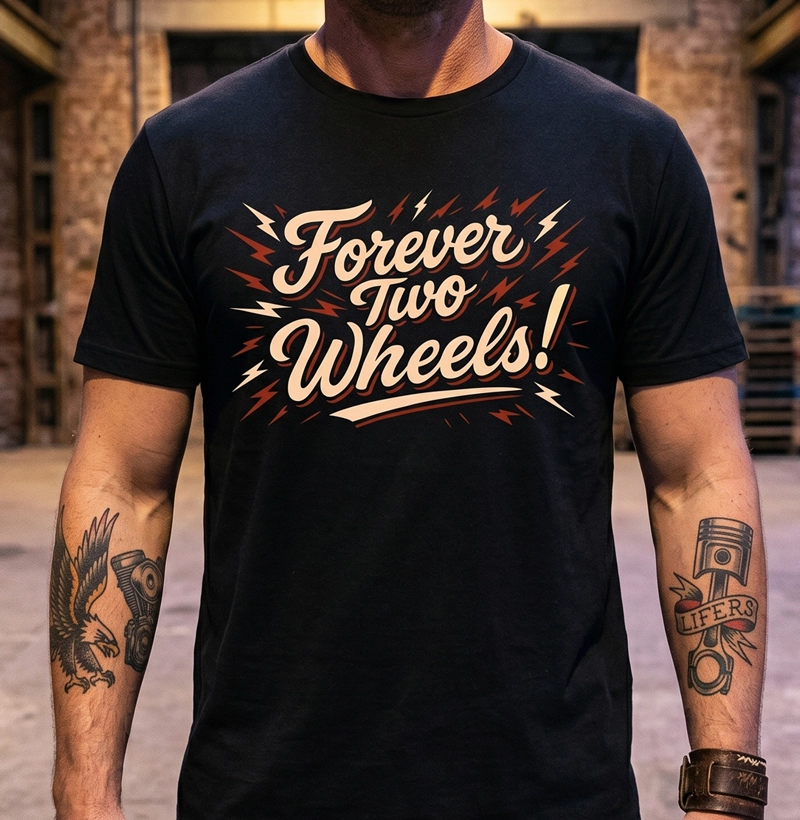 Forever Two Wheels