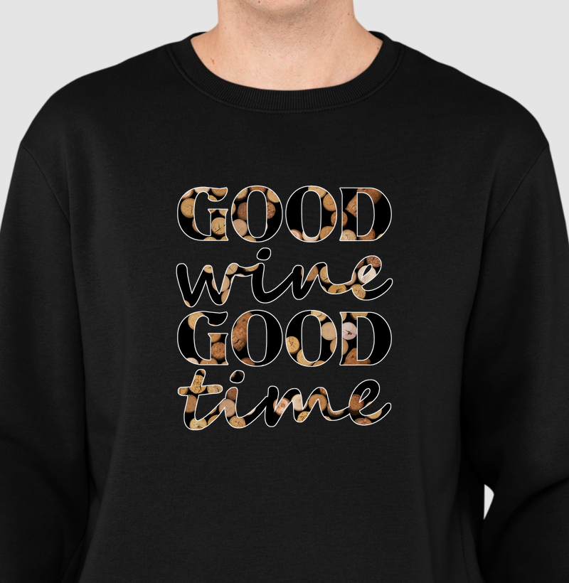 Good wine, Good time. - Rolhas