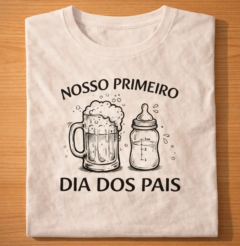 NOSSO PRIMEIRO DIA DOS PAIS(PAI)