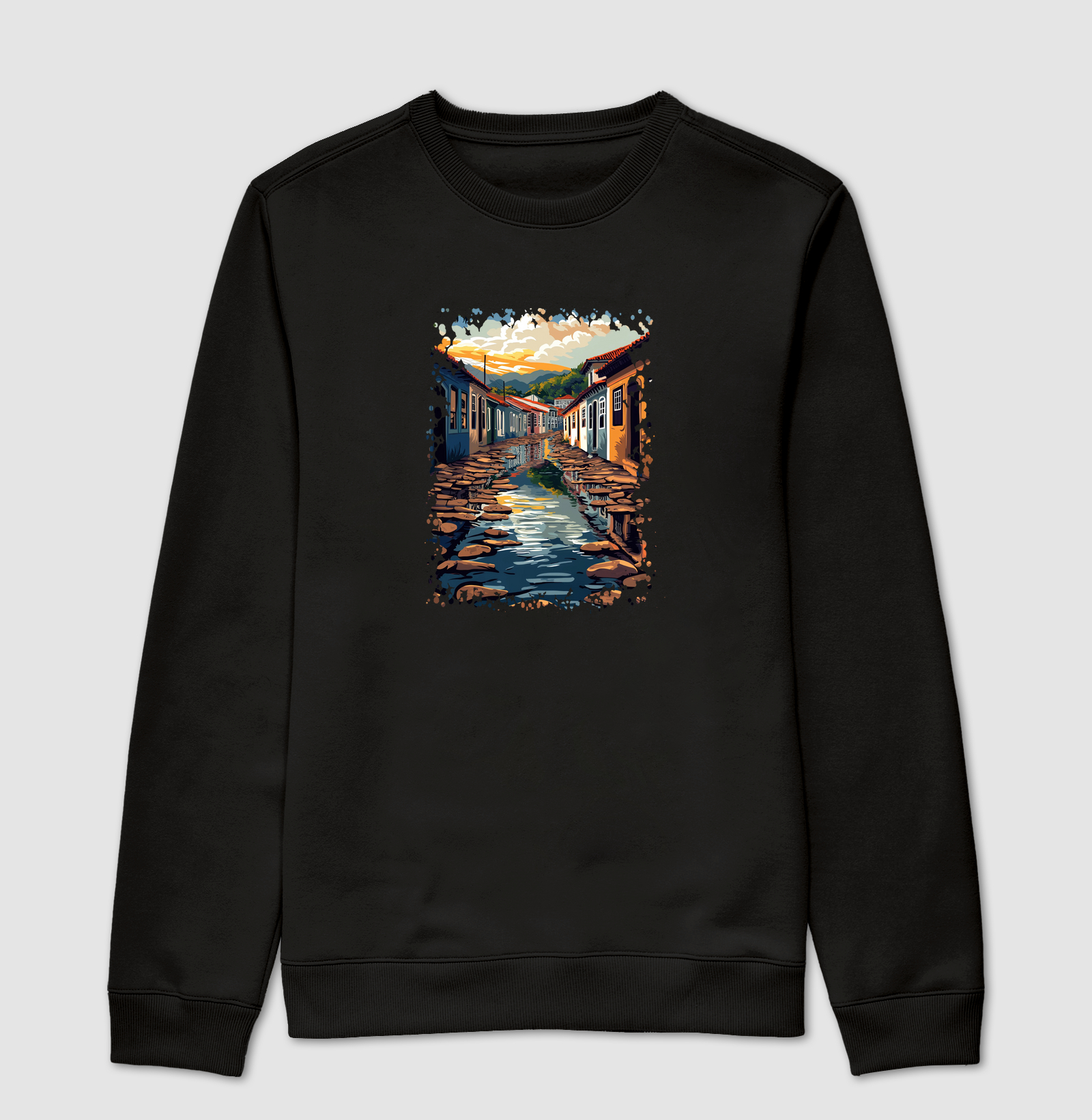 Ah, a histórica Paraty