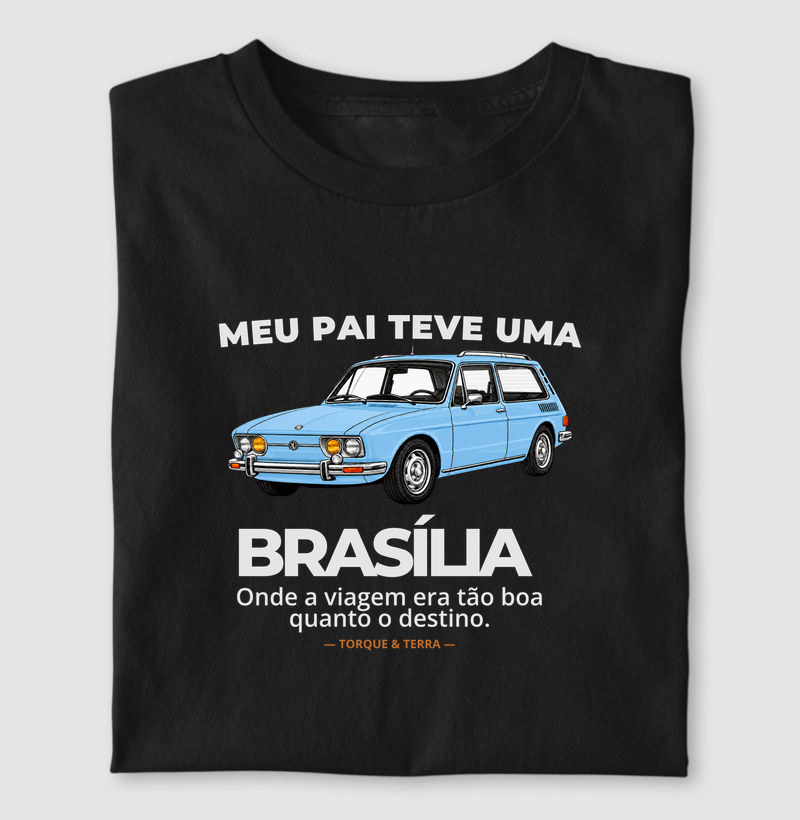 Meu pai teve uma - BRASÍLIA - azul claro