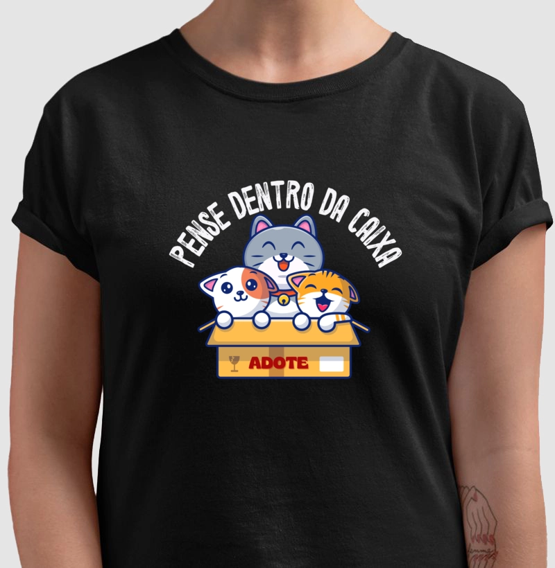 Pense Dentro da Caixa - Adote