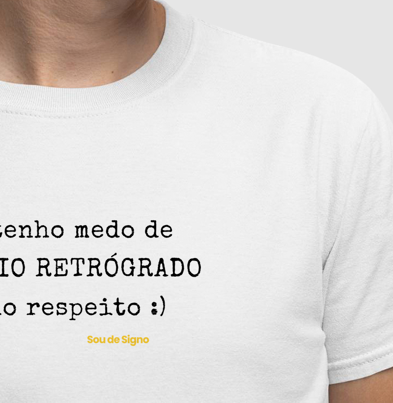 Não tenho medo de mercúrio retrógrado II