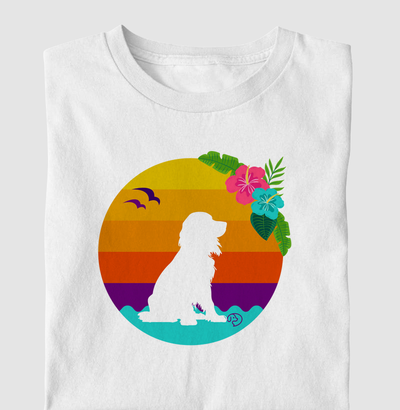 Cocker Spaniel Sunset