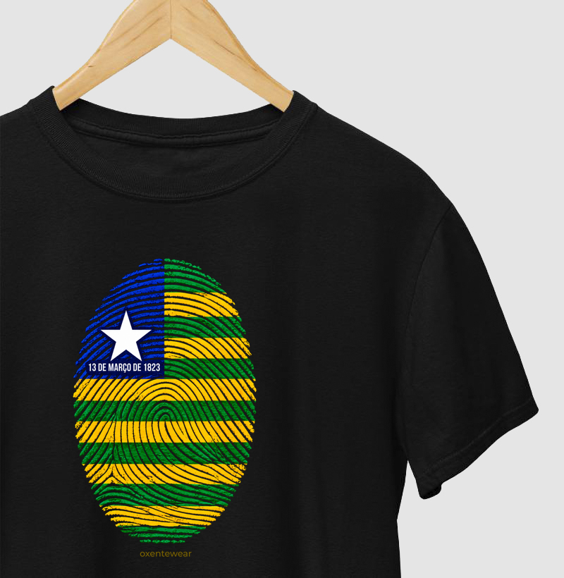 Camiseta Digital Piauiense | OxenteWear - Camiseta