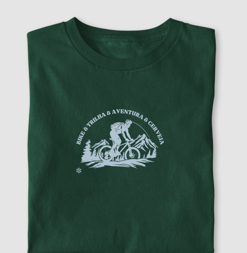 Camiseta Aventura & Cerveja