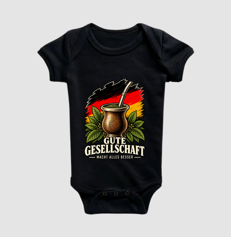 Gute Gesellschaft macht alles besser - Body Infantil