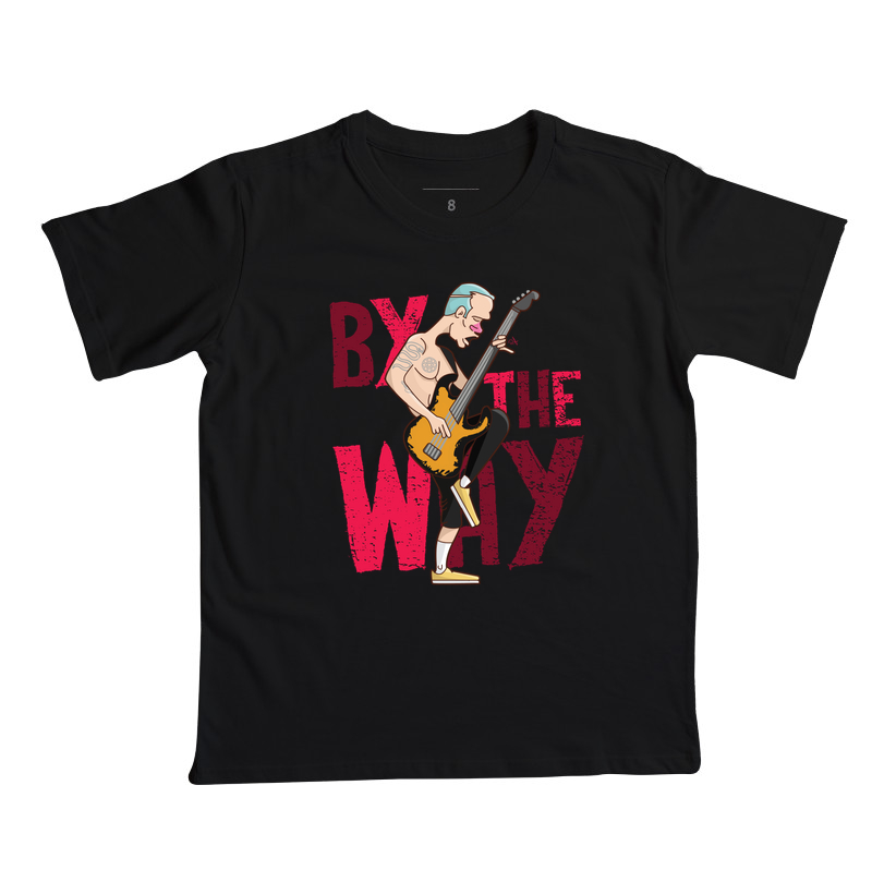 Camiseta Infantil By The Way