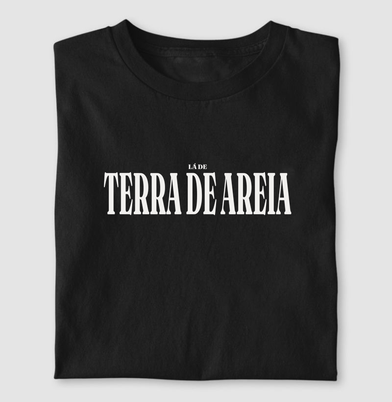 Terra de Areia | Tipografia RS