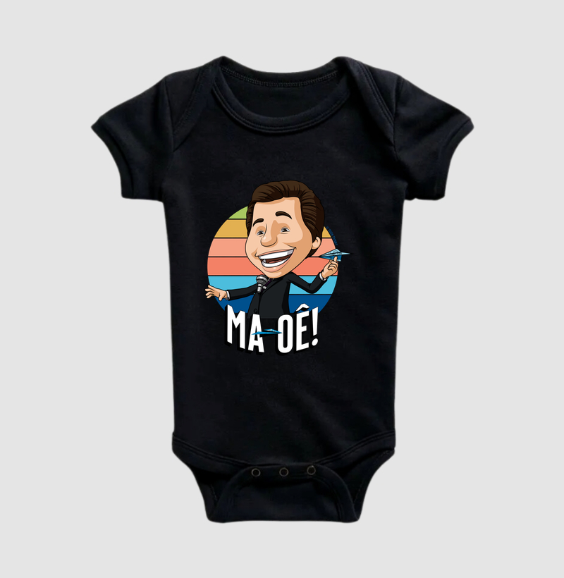 Ma-Oê! - Silvinho - Body Infantil