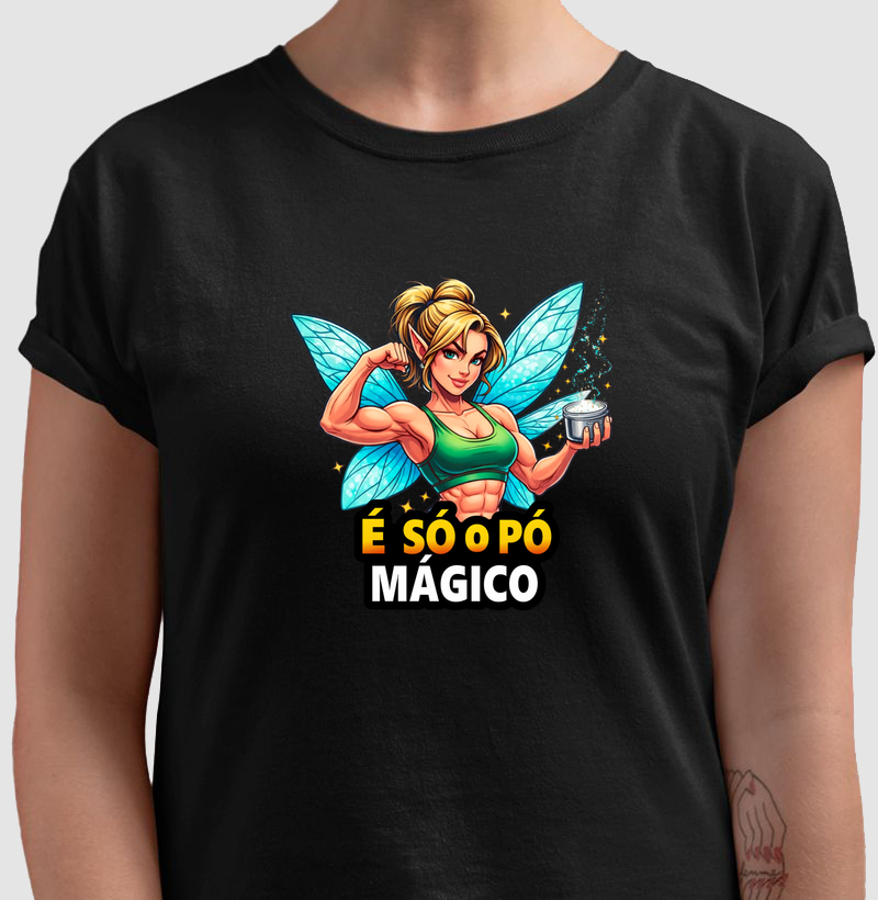 É só o pó mágico