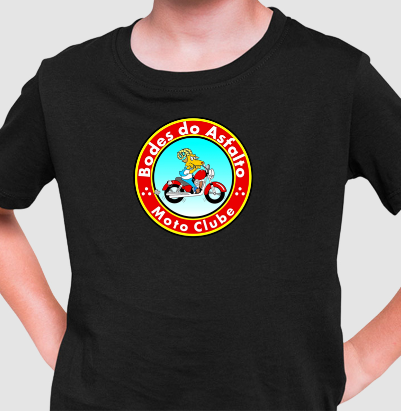 Camiseta Infantil - Bodes do Asfalto - Mr. GADU