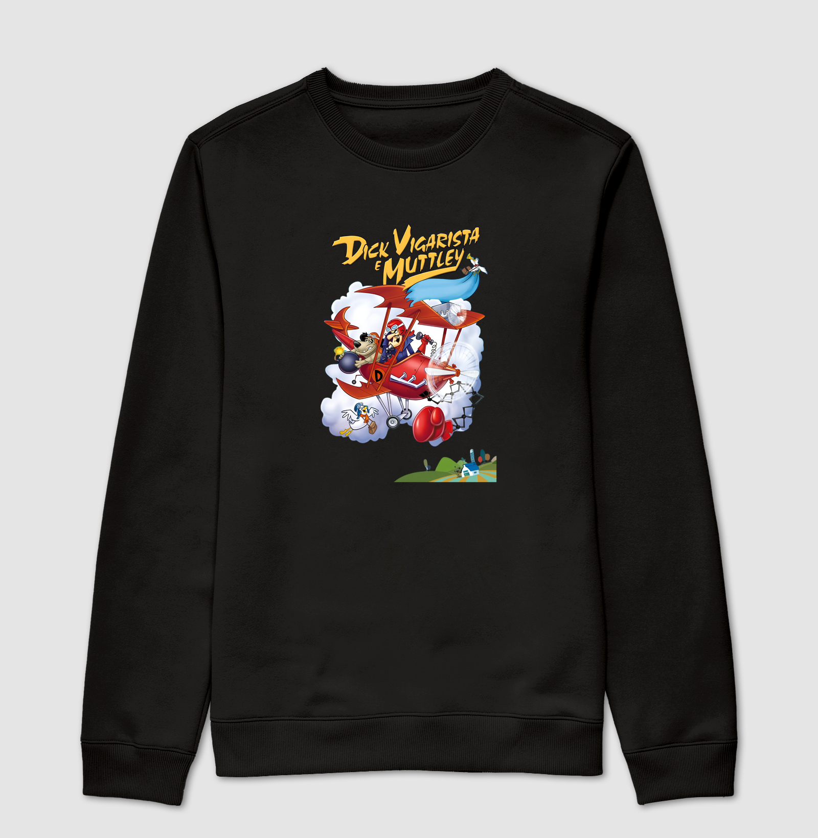 Camiseta Dick Vigarista e Muttley