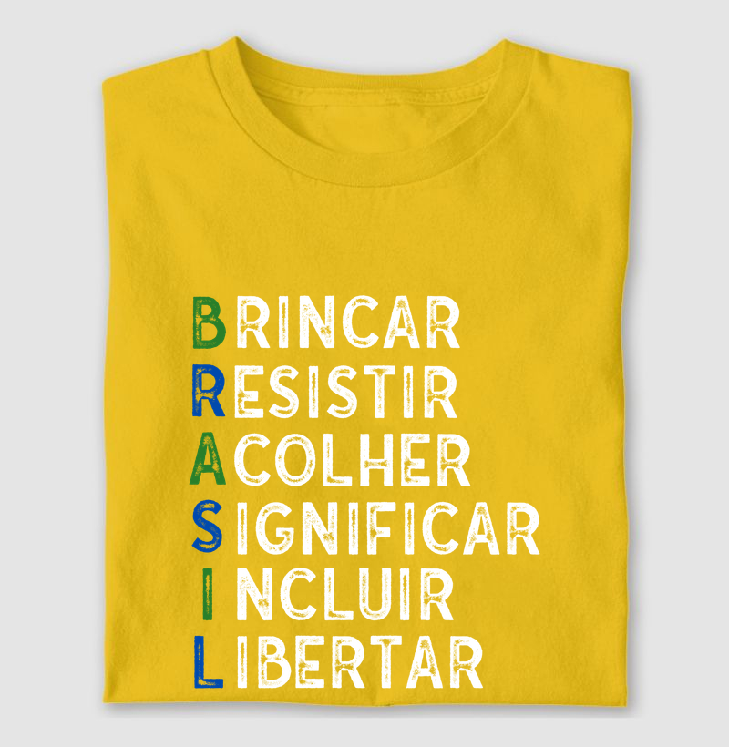 Camiseta | Brasil 