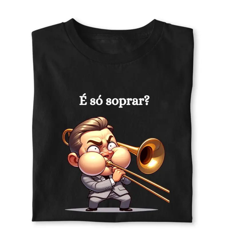 É só soprar - Trombone