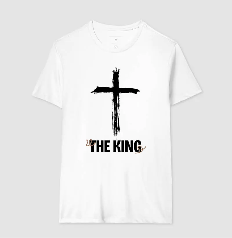 CRUZ THE KING - Estampa Preta