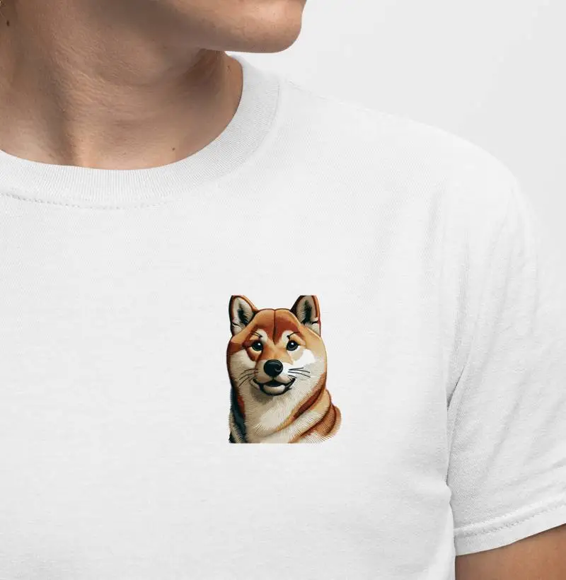 Shiba Inu - Patchwork