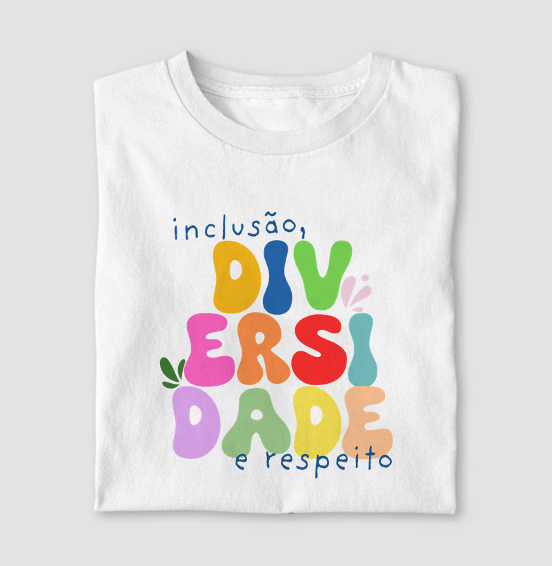 inclusão,diversidade e respeito