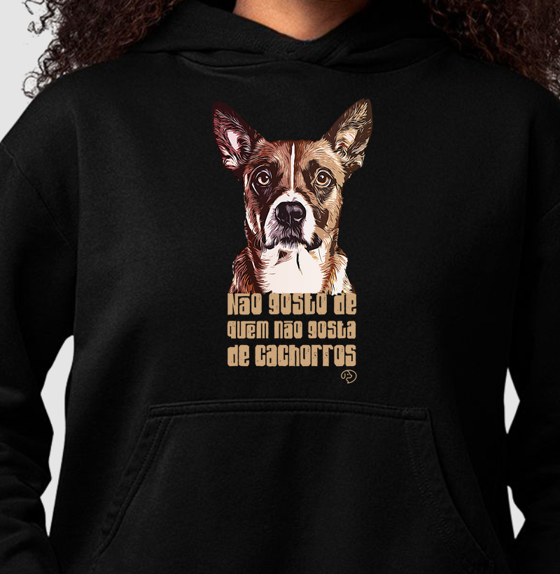 Não Gosto de Quem Não Gosta de Cachorros