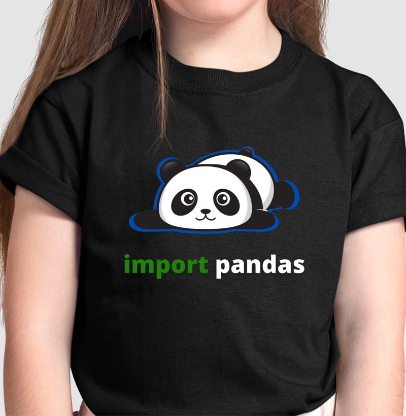 Camiseta Mini - Import Pandas