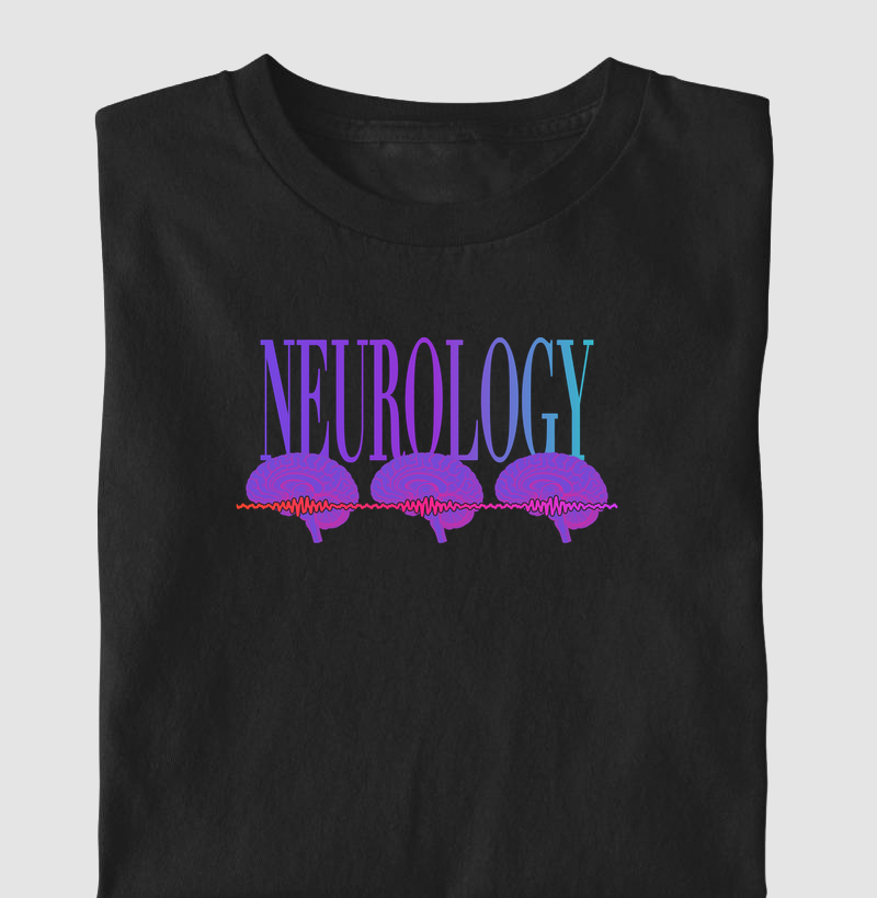 Camiseta — Neurology · Nova Edição