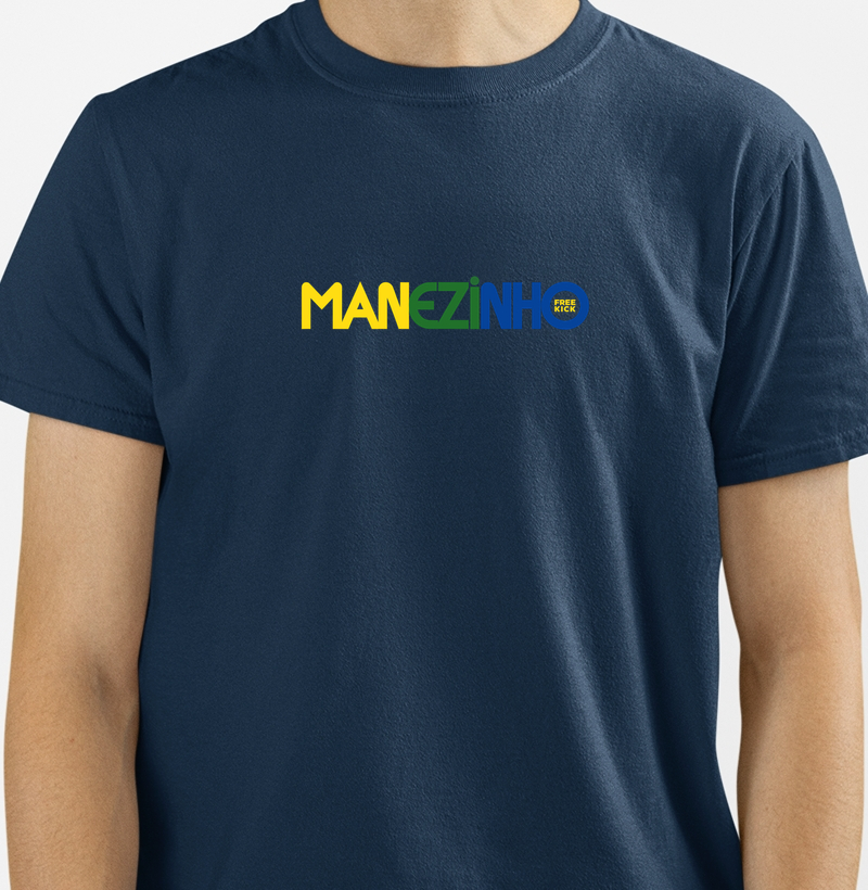 CAMISETA FREE KICK MANEZINHO