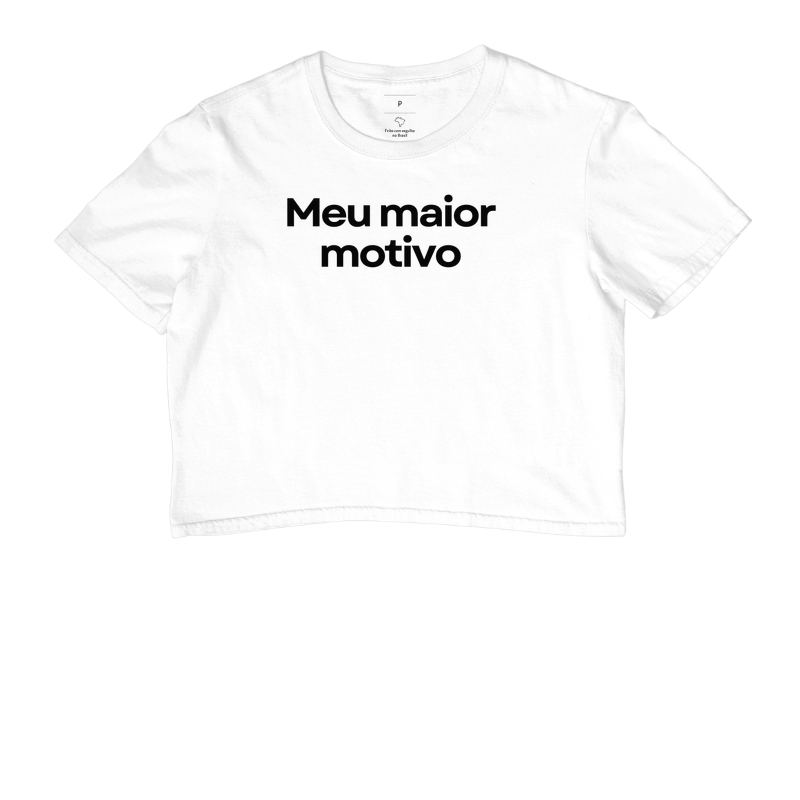 Meu maior motivo