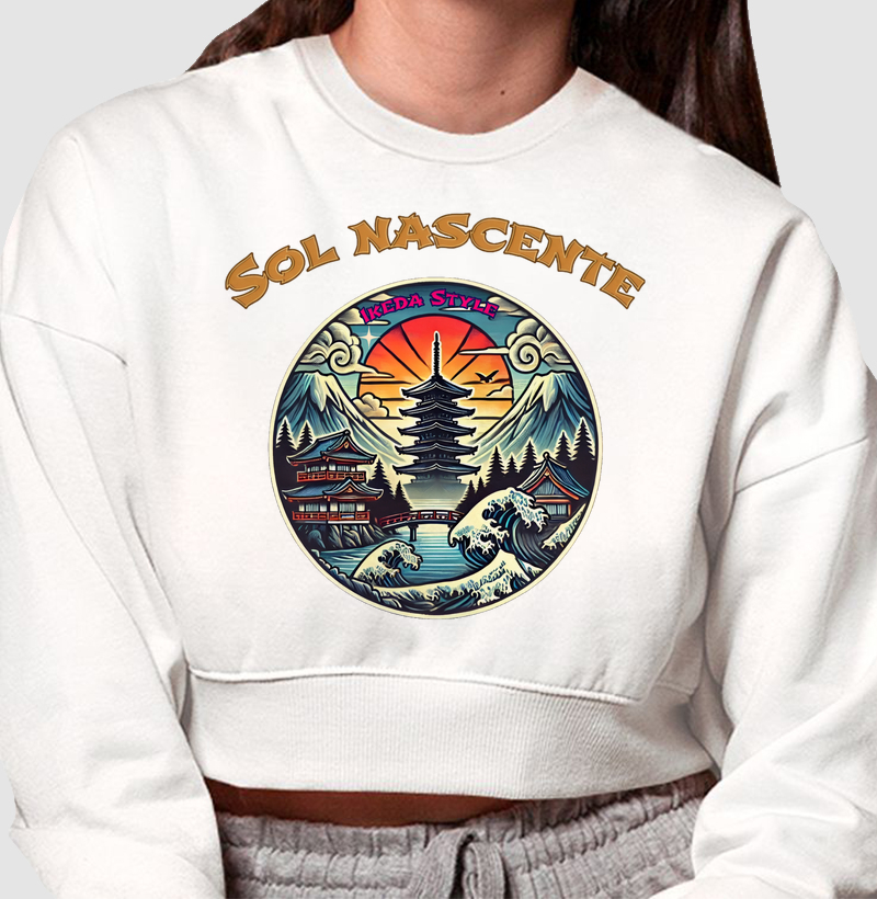 "Sol Nascente" – Ikeda Style