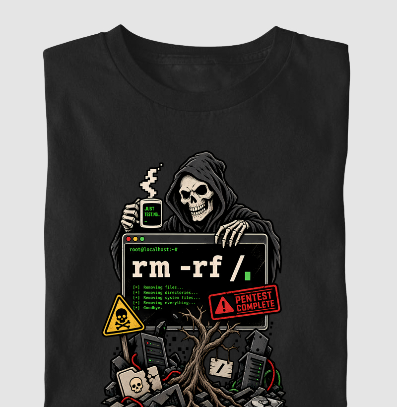 rm -rf / — Pentest Complete