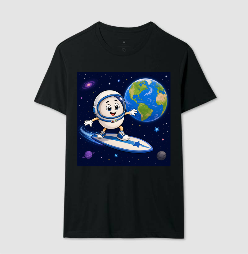 Egg Astronauta - Egg Space Travel 3