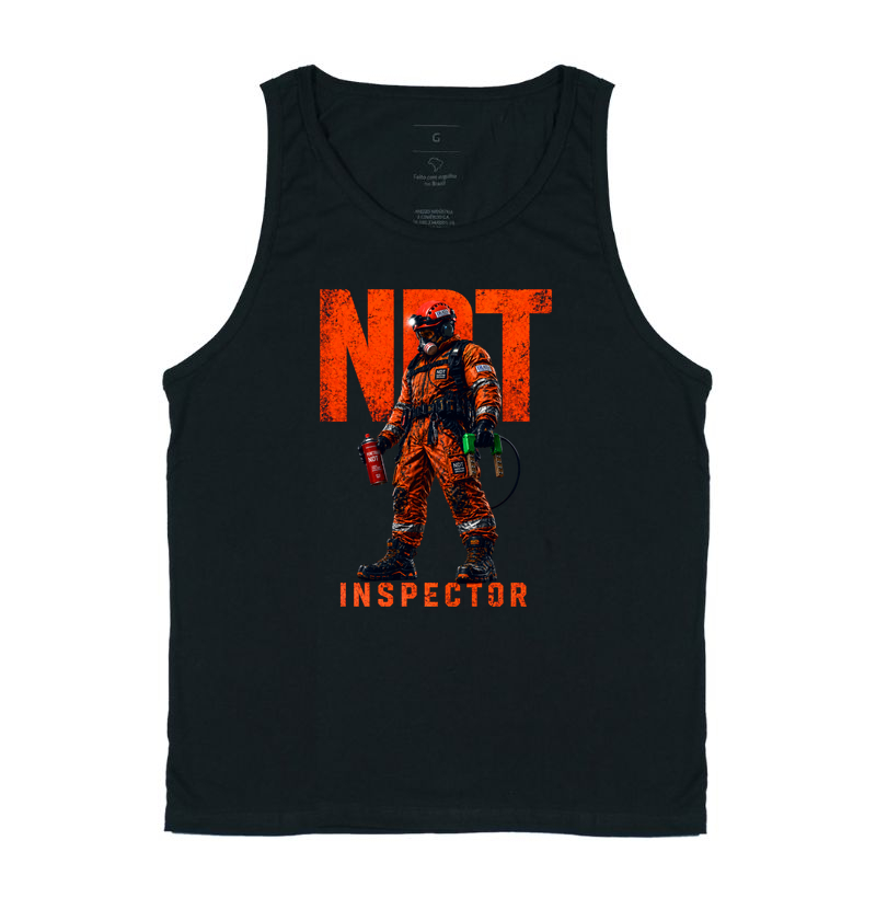 NDT Inspector - Inspetor END