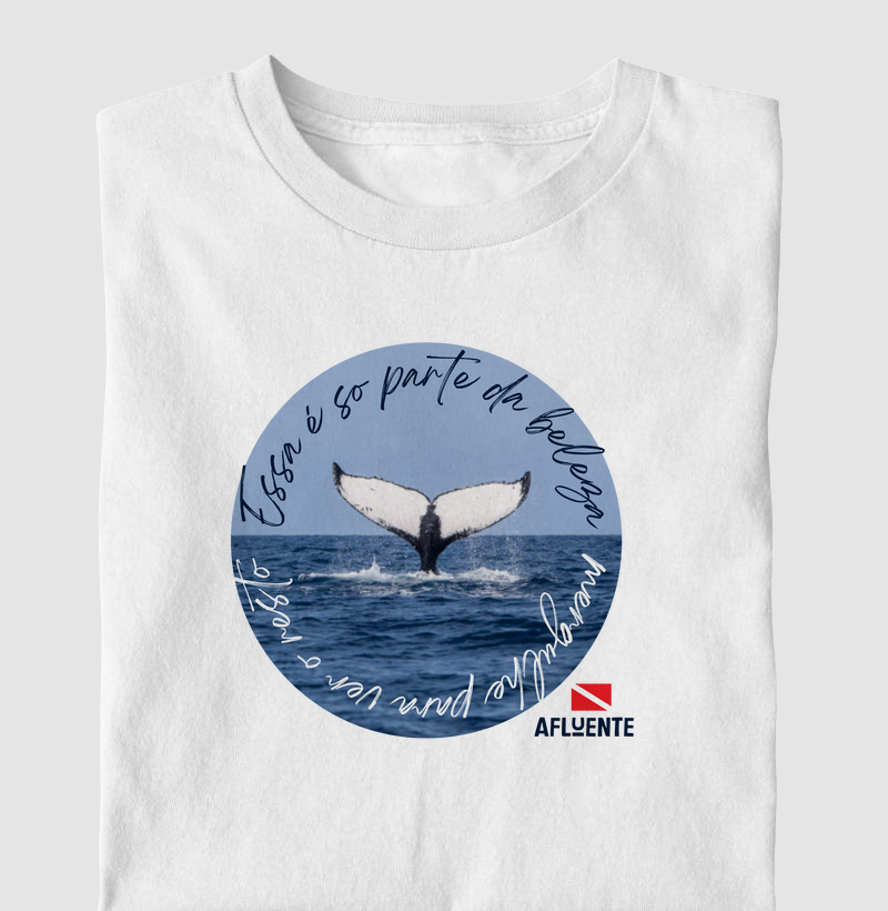 Abaixo da superfície tem mais beleza