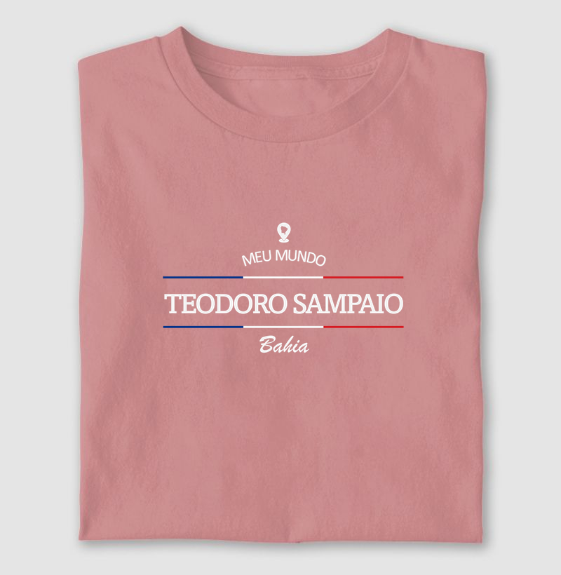 Teodoro Sampaio (BA) | Meu Mundo