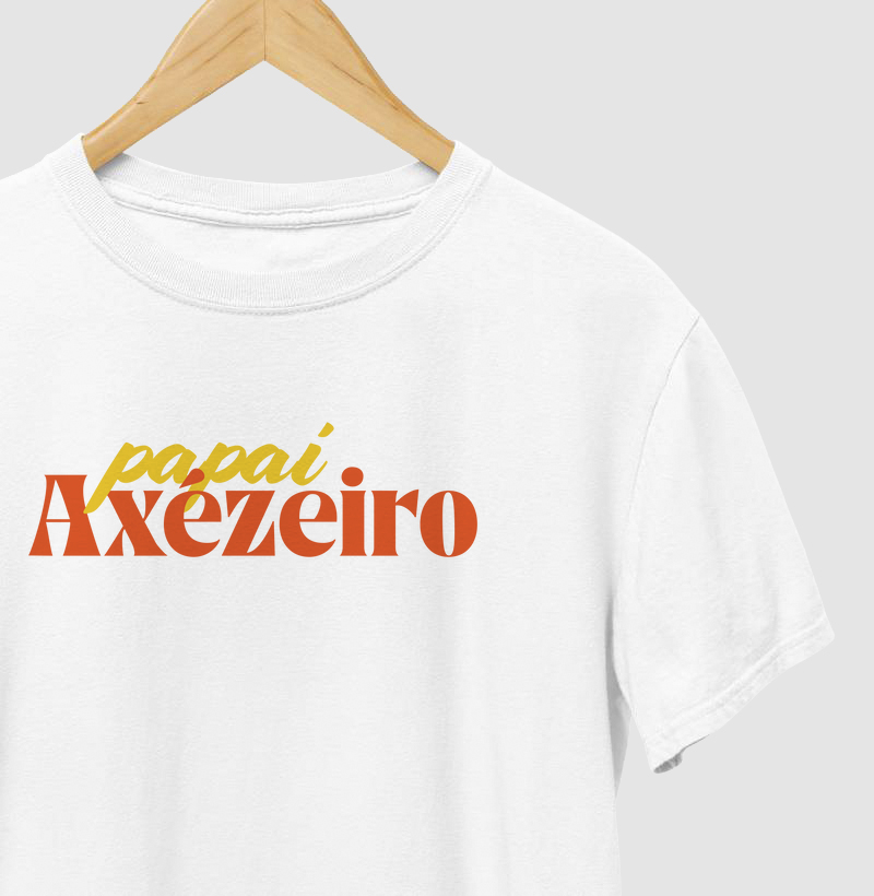 Camiseta Papai Axézeiro