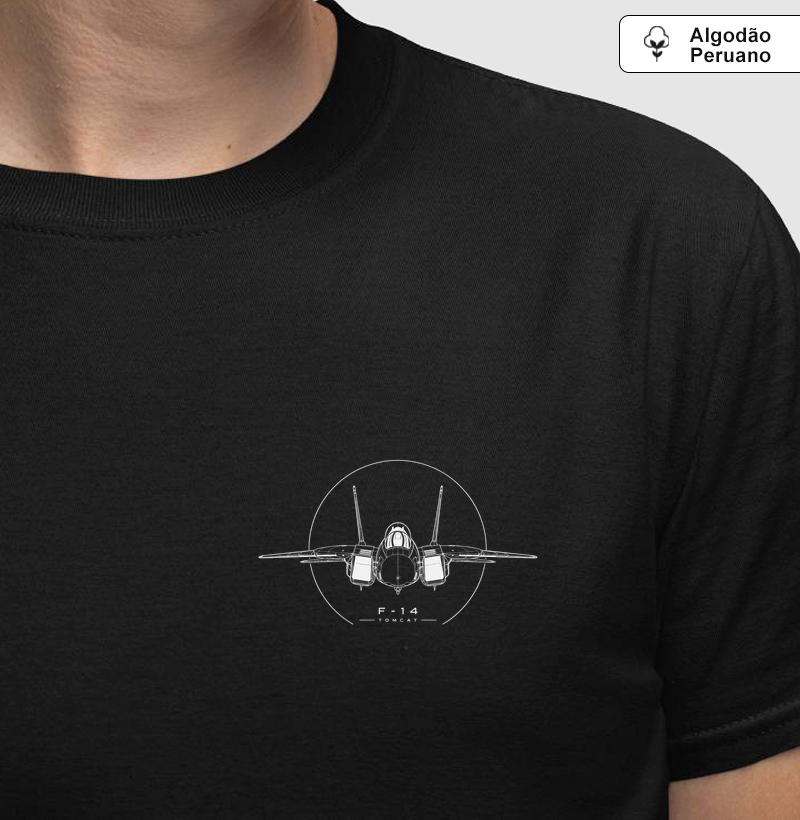 F-14 Tomcat - Minimalist Silhouette 