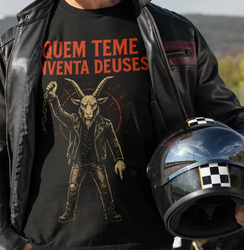 Quem teme, inventa deuses.