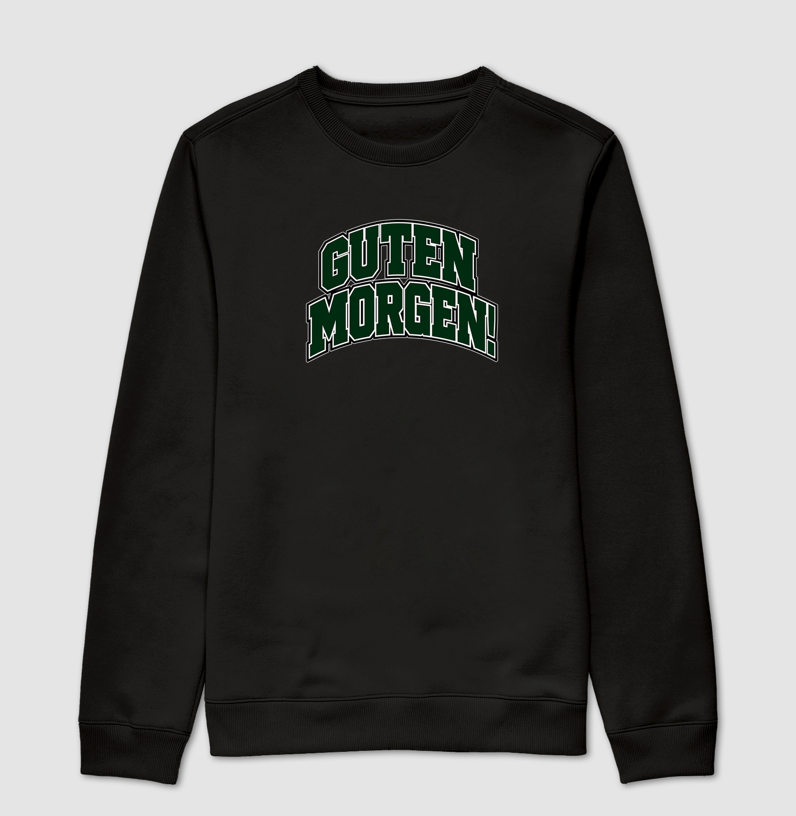 Guten Morgen! - Suéter Moletom