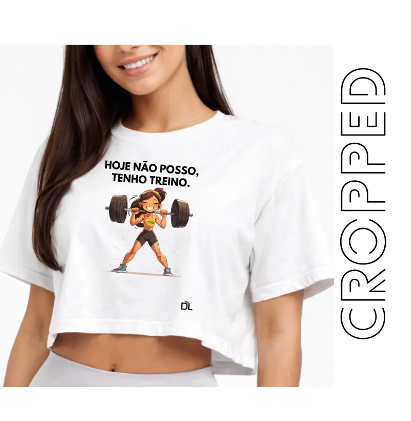 Hoje não posso tenho treino 2