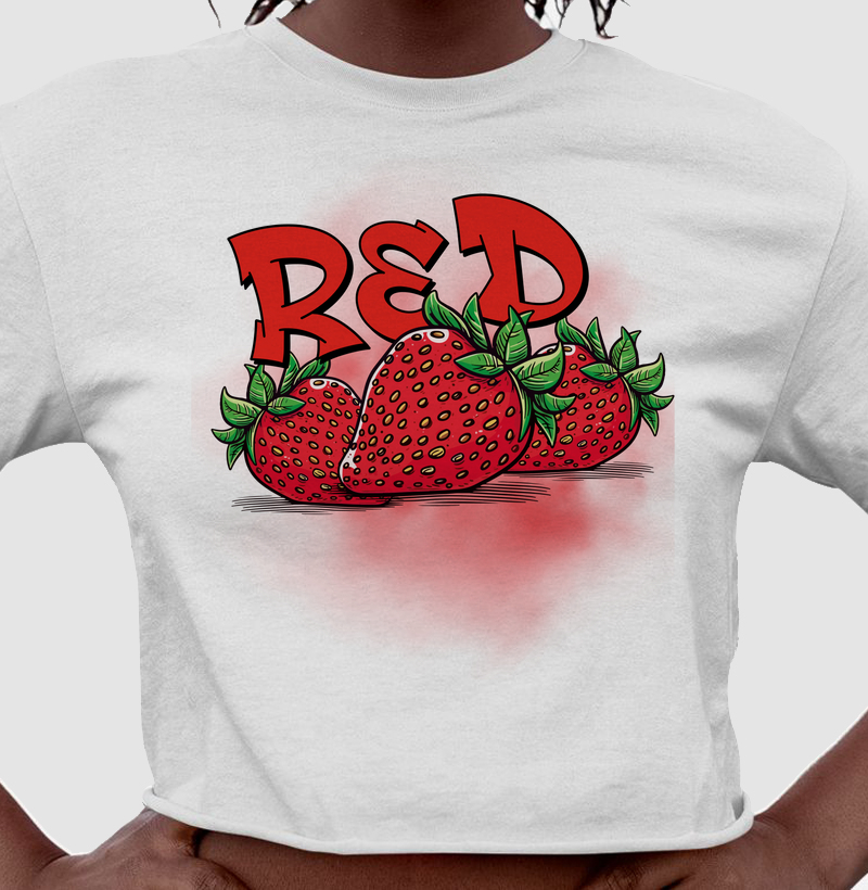 Camiseta - Strawberry Vibes 