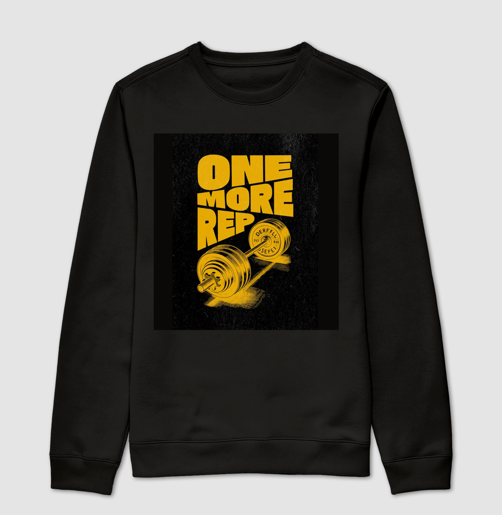 Só mais uma repetição