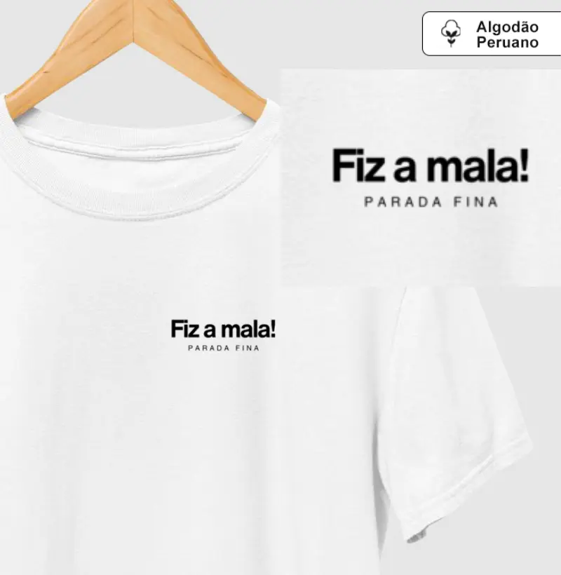 Fiz a mala!