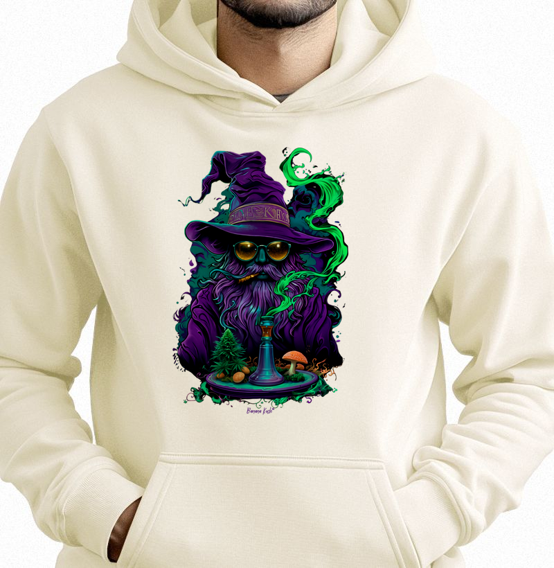 Mestre dos Magos Moletom com Capuz