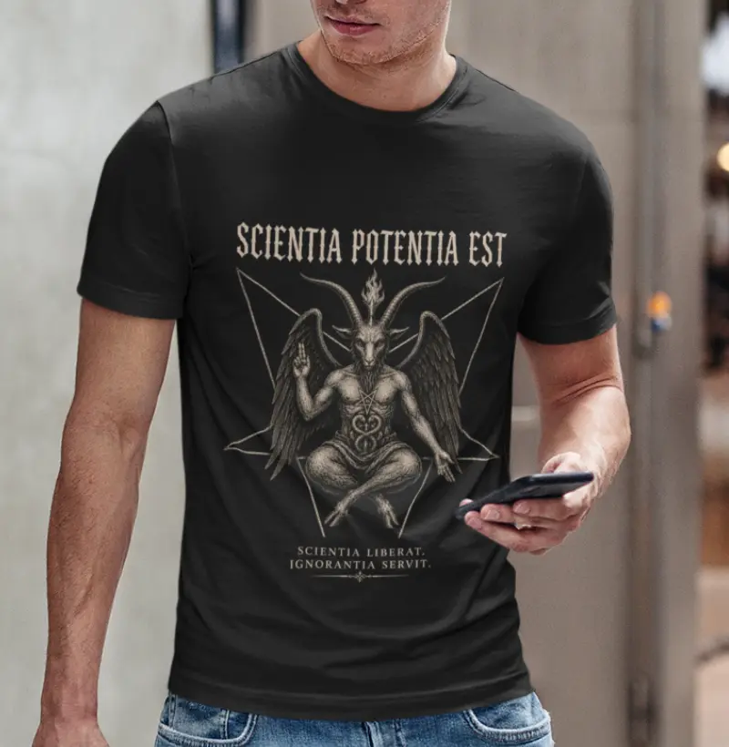SCIENTIA LIBERAT. IGNORANTIA SERVIT.