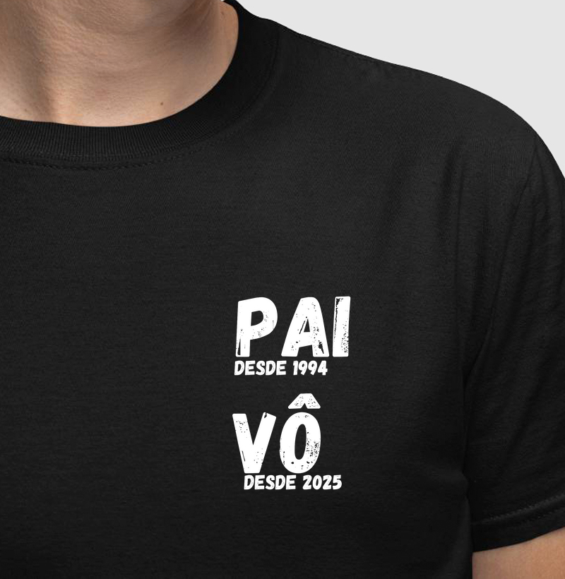 Pai desde 1994 & Vô desde 2025