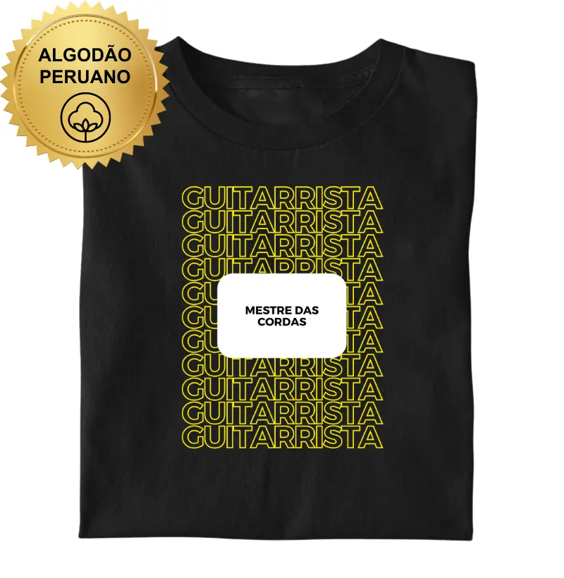 Guitarrista - Mestre das Cordas