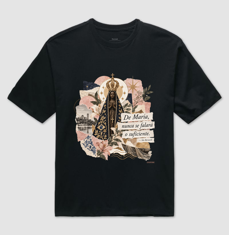 Nunca o Suficiente - Camiseta Oversized