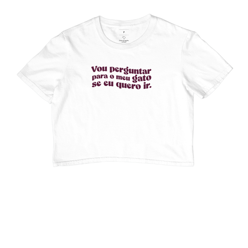 Vou perguntar para o meu gato se eu quero ir