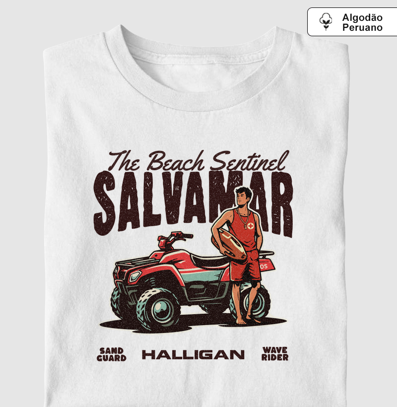 Camiseta "Salvamar"